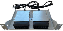 2x 6 USB Lademöglichkeit Netzteilträger für den kleinen 10"-Schrank